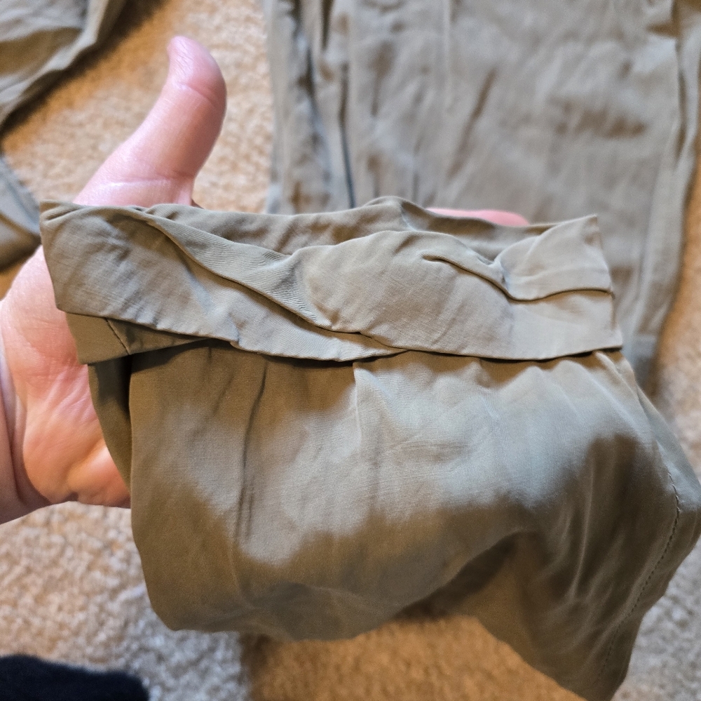 3.1 Phillip Lim Pull On Elastic Wait Ankle Pants - Picture 8 of 9